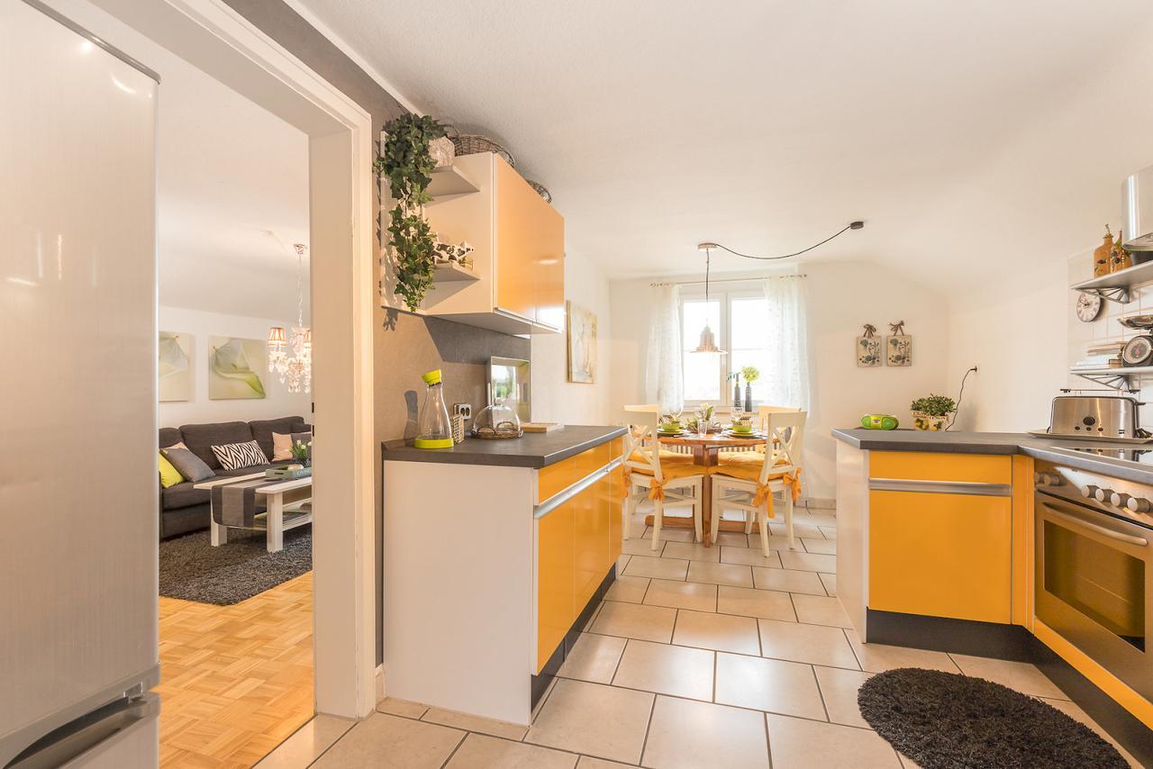 Ferienwohnung Auszeit Маркдорф Экстерьер фото